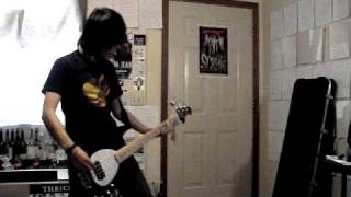 Circa Survive - "Act Appalled" BASS COVER