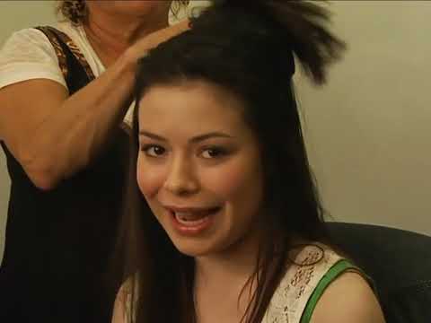 ICarly Making Of The Music Video Leave It All To Me 