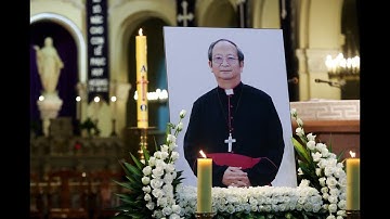 ⚰️Trực tiếp Lễ Di quan Đức Cố TGM Phaolo Bùi Văn Đọc tại nhà thờ Đức Bà