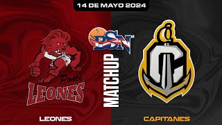 Leones de Ponce vs. Capitanes de Arecibo - BSN2024