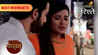 Tanuja & Rishi get Emotional About the Past | Kasam - Tere Pyaar Ki | Colors Rishtey