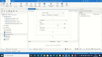 For Each loop - UiPath Studio