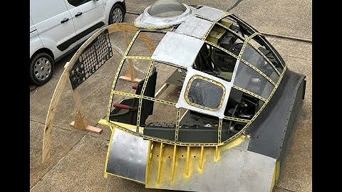 Full Scale B-36 Peacemaker Build Progress Update