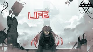 Nightcore – NEFFEX - Life (Lyrics)