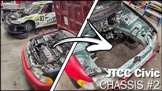 JTCC Chassis #2 Tear Down Ep 2 by Eric Kutil 6,203 views 5 months ago 19 minutes
