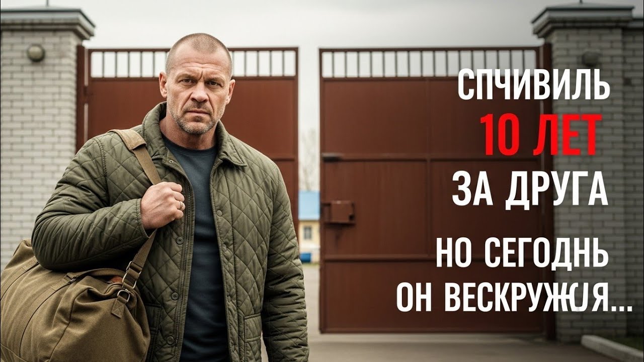 Он отдал 10 лет жизни за друга. СЕГОДНЯ он вернулся за расплатой...