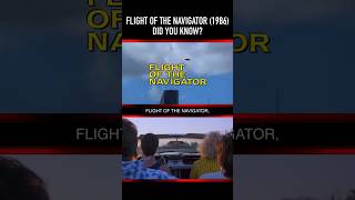 Did you know THIS about FLIGHT OF THE NAVIGATOR (1986)? Part Two