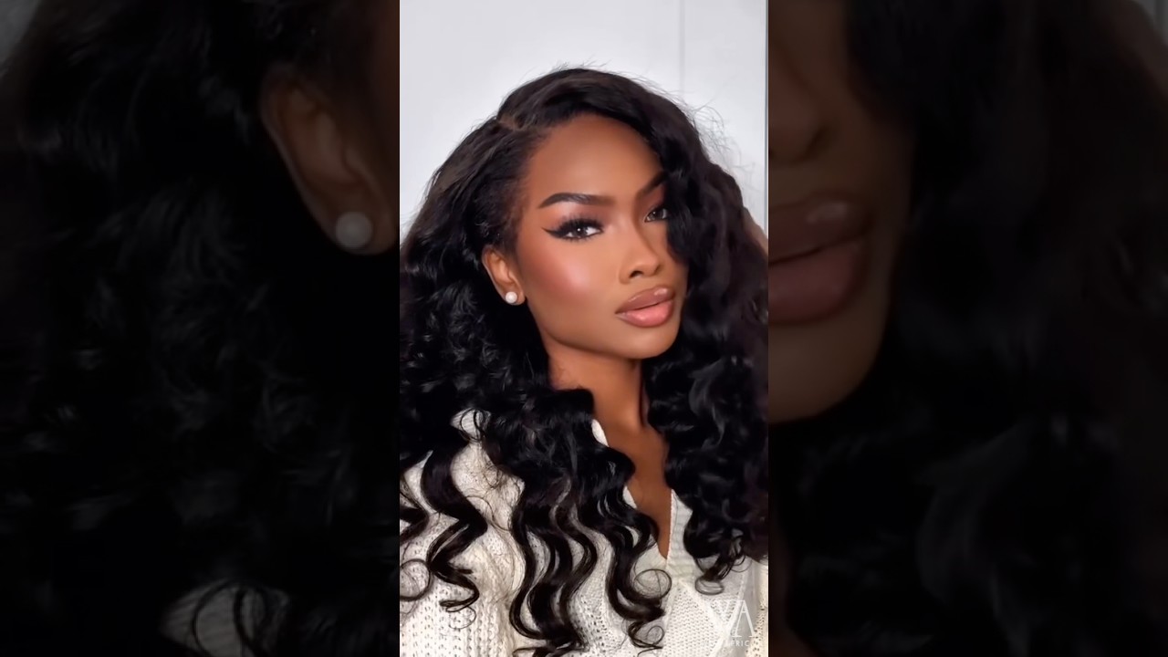 This Wig MELTS Like Magic 🔥 4C Edges On Point! 