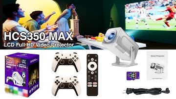 Unboxing the HCS350 Max Android Projector: The Future of Home Entertainment