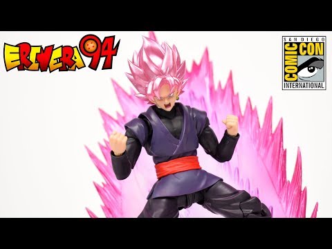 Anime DRAGON BALL Black Super GOKOU Rose Heroic S.H.Figuarts SON GOKU Figure