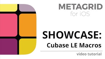 MetaGrid Classic - Cubase LE Macros