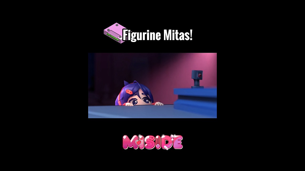 Figurine Mitas | Miside  #shorts #miside