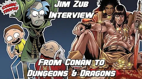 Interview with Jim Zub: From Conan to Dungeons & Dragons