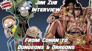 Interview with Jim Zub: From Conan to Dungeons & Dragons