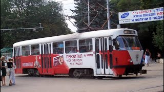Трамвай Tatra T4D #102