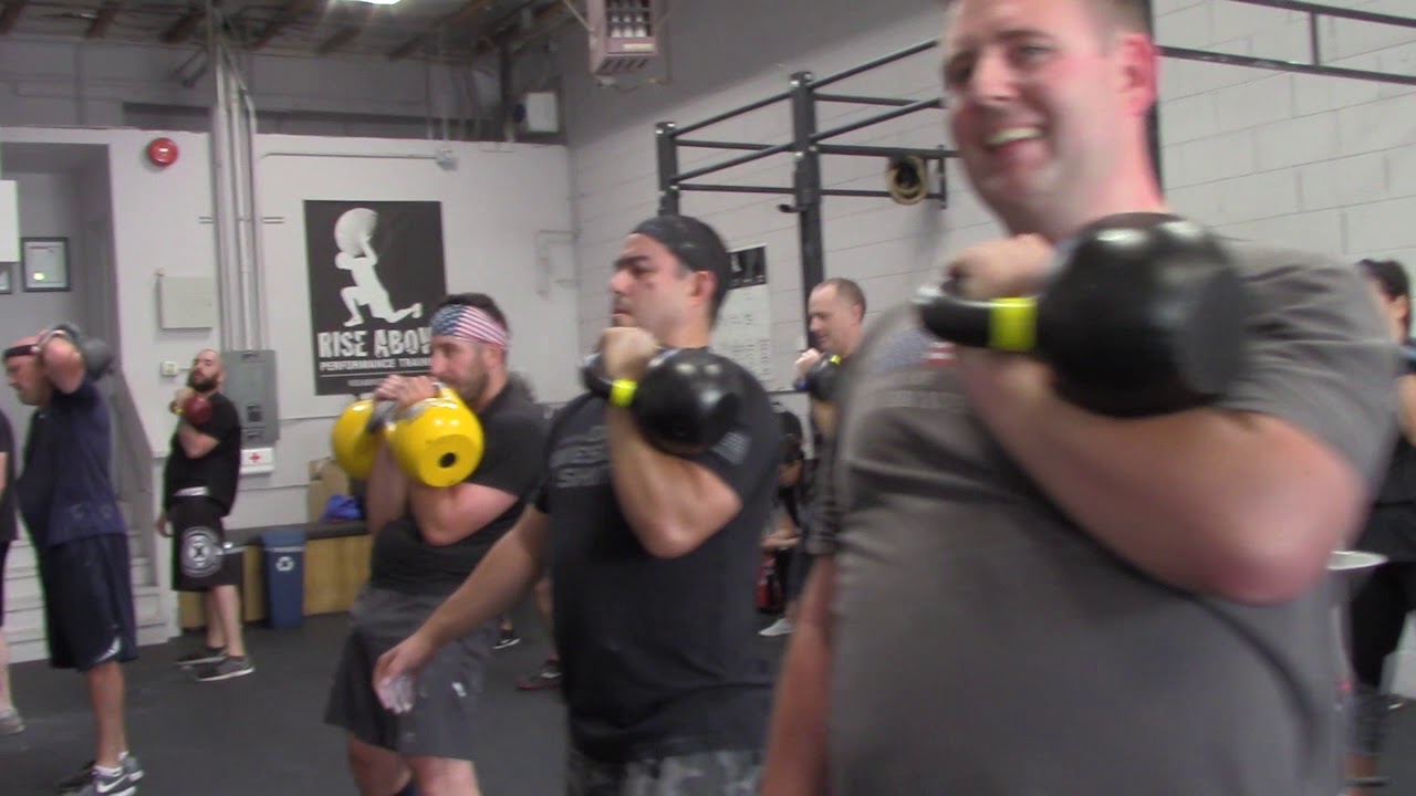 10th Anniversary Party and 1 Hour Long Cycle Charity Event 2018 kettlebells wolverson