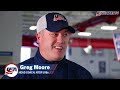 Greg Moore on U18 Five Nations, Michigan State and More
