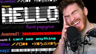 I coded the chat that Twitch is too scared to make