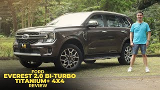 2023 Ford Everest 2.0 Bi-Turbo Titanium+ 4x4 Review