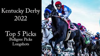 Kentucky Derby 2022 Top 5 picks. #2022kentuckyderbypicks