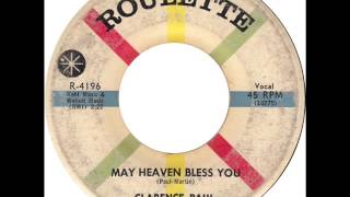 Clarence Paul (& Grp.) (Ivies) - May Heaven Bless You (Roulette 4196) 1959
