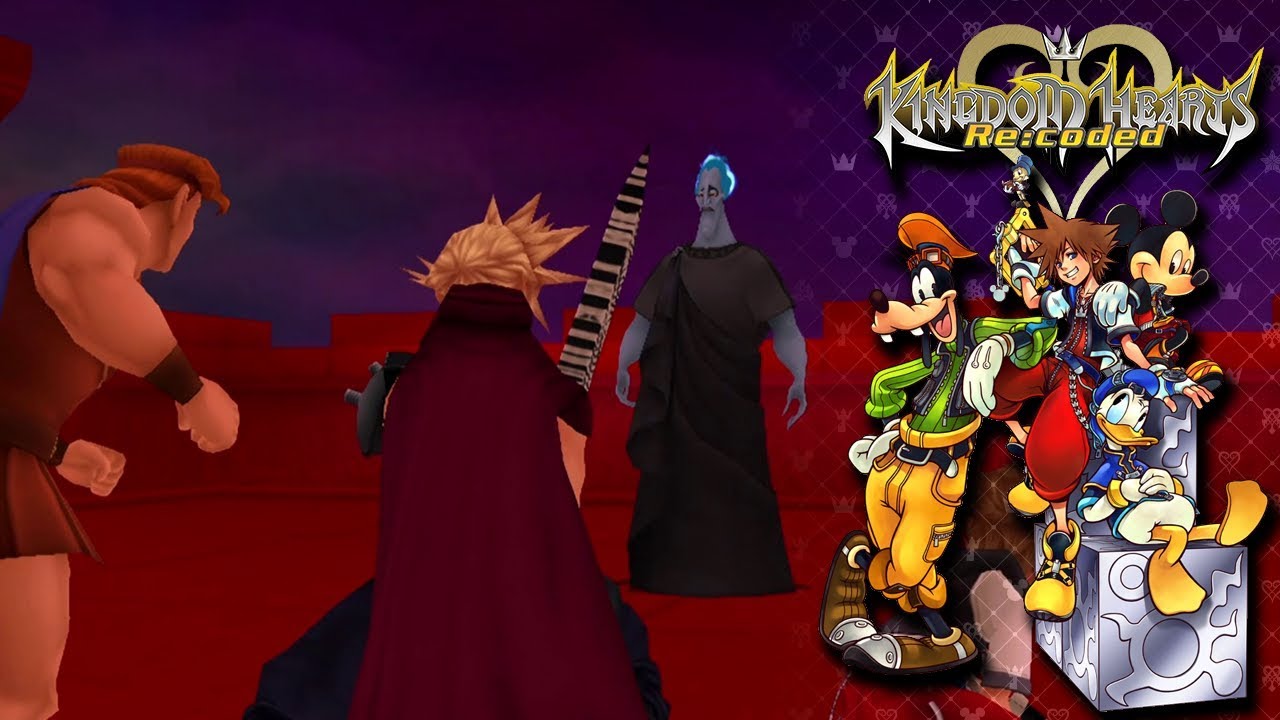 KH Re:coded - Hades (LV1 Critical)