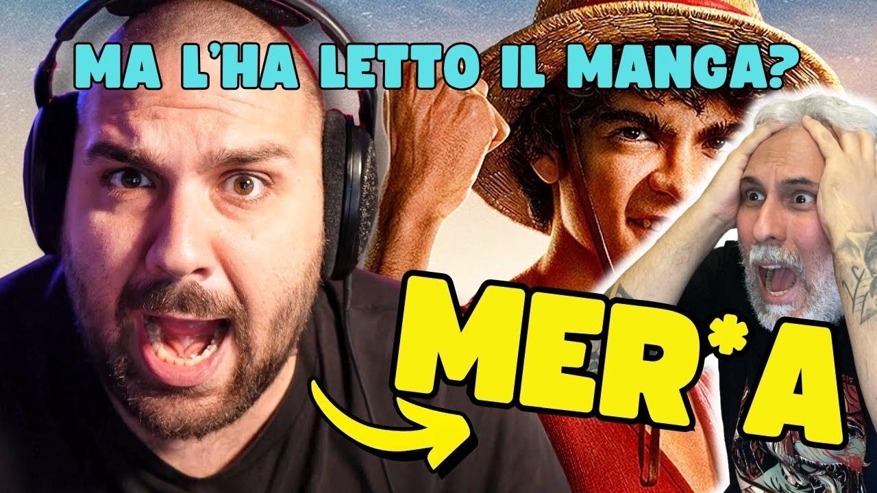 ONE PIECE NETFLIX È UNA ME*DA?