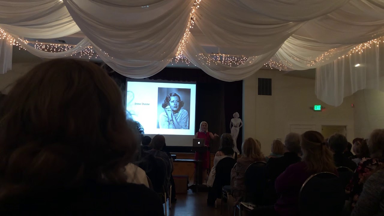 Kimberly Truhler on Irene Dunne