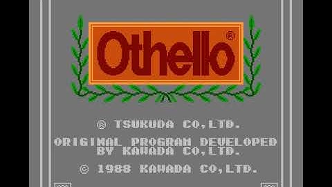 Othello USA intro