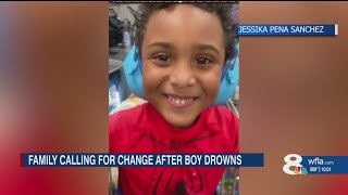Grieving Mother Calls for Safety Changes After Child Drowns in Local Pond
