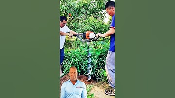 #fcnfm Discover How to Save Time & Money on Your Next Farming Project: The Earth Auger Advantage