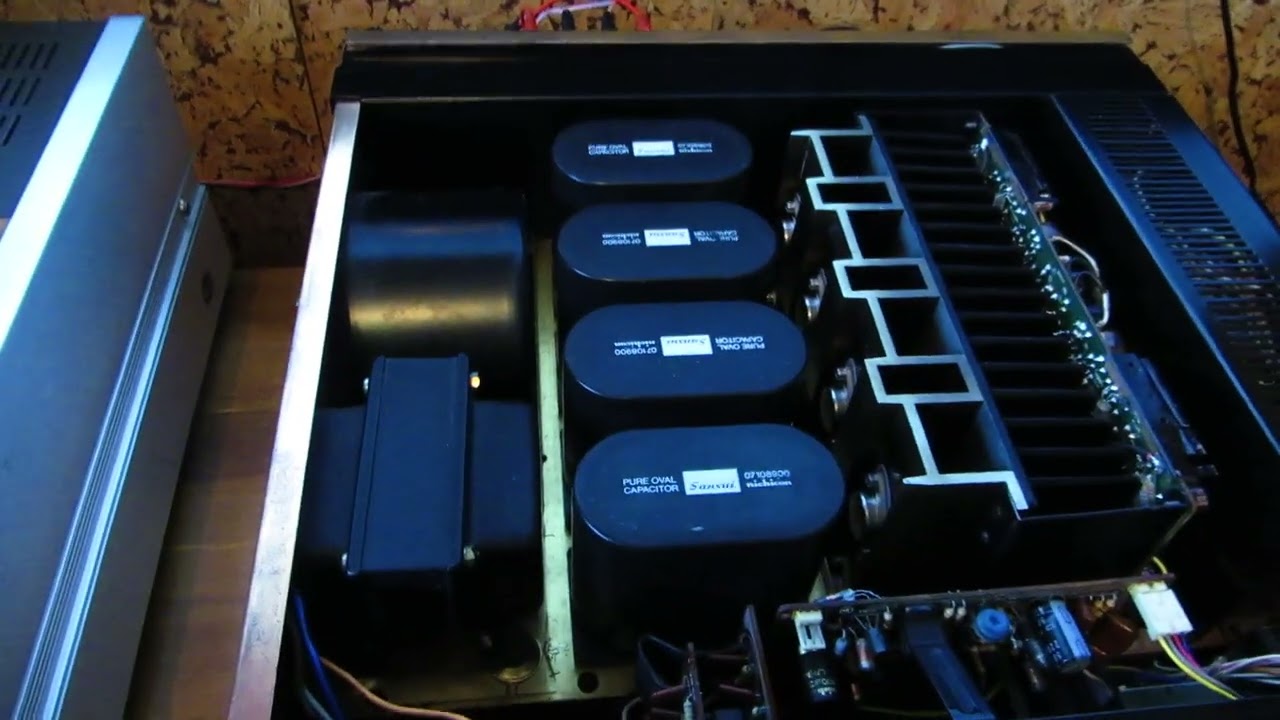 SANSUI AU-D907 Limited - YouTube