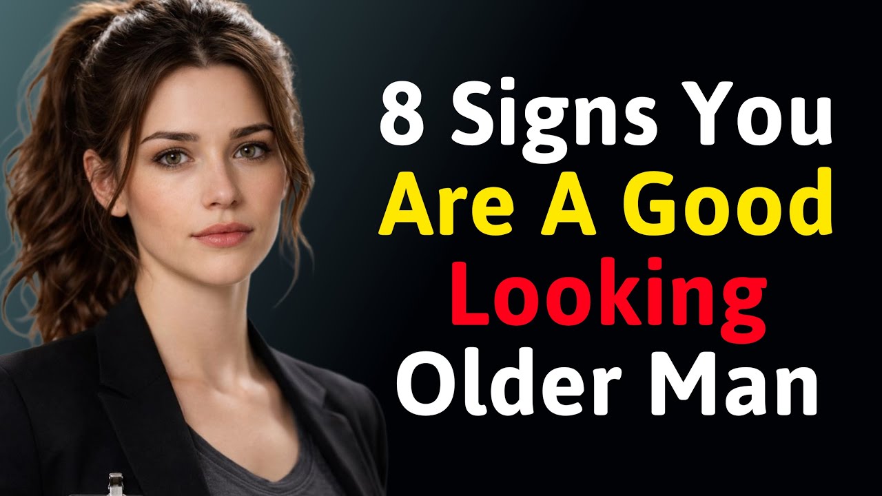 8 убедительных признаков того, что вы очень привлекательный мужчина в возрасте (уверенность в себ...