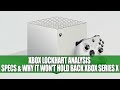 Xbox Lockhart Analysis | Specs & Why It Won't Hold Back Xbox Series X