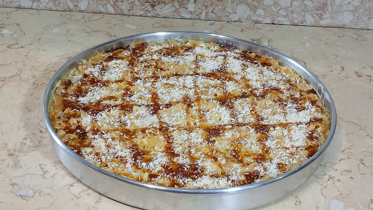 سجليها عندك لرمضان  الجلاش الحلو بدون  🍯 عسل  اوسكر