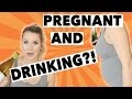 PREGNANT GIRL TRIES NON-ALCOHOLIC LIQUOR