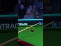 An ALMIGHTY fluke from John Higgins! 😳 #NIOpen