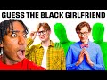 Match the black girlfriend to the boyfriend