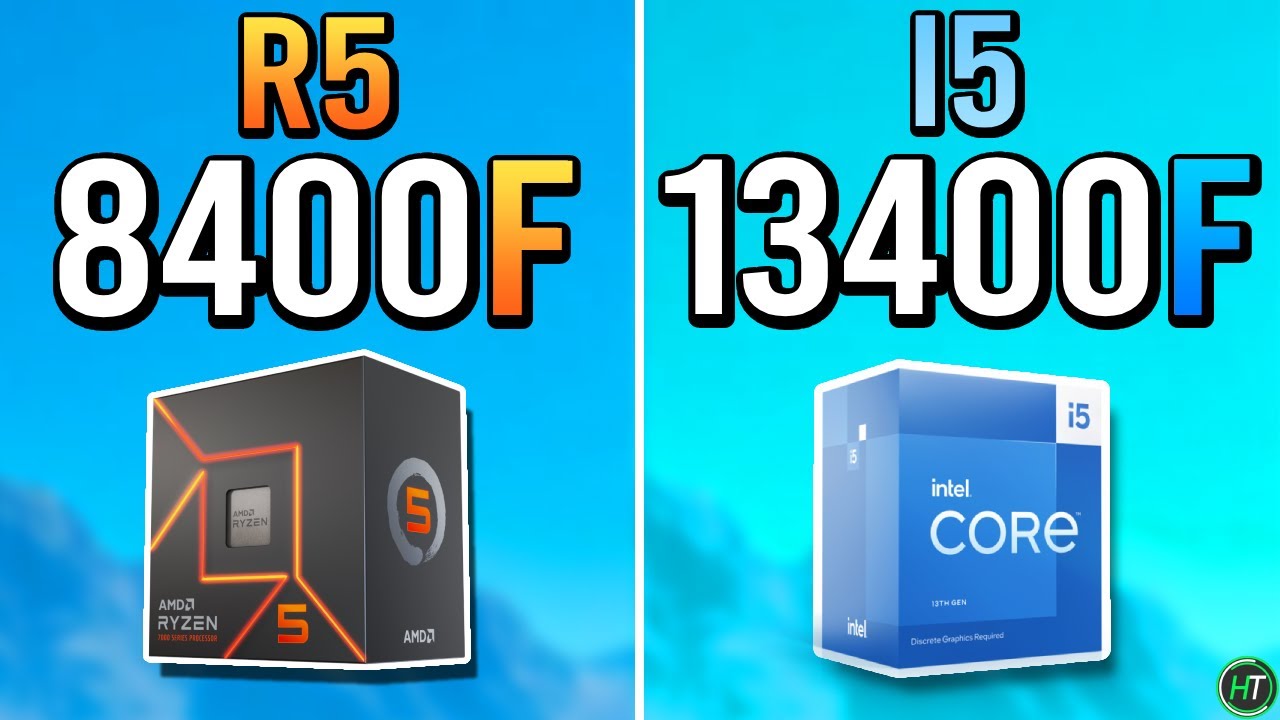 R5 8400F vs i5 13400F - Big Difference Or Not?! - YouTube