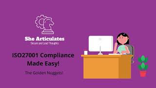 ISO27001 Compliance Made Easy