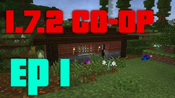 Modded Minecraft 1.7.2 CO-OP - Episode 1 - Basic Ender IO Stuff