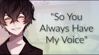 ASMR | Sweet Boyfriend Leaves You a Voice Message (m4a) (roleplay) (soft) screenshot 4