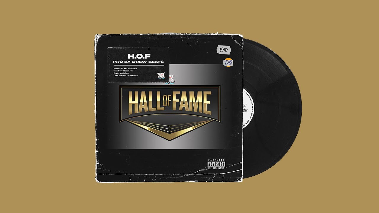 Meek Mills Expensive Pain Type Beat - H.O.F (Pro By Drew Beats)