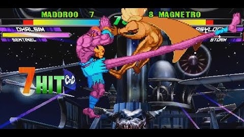 MvC2: NYC Session - Maddroo vs Magnetro FT10 # 2 .:9.21.23:. [Player Cam]