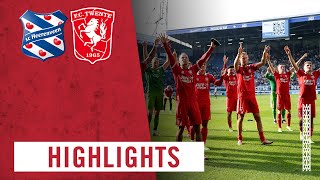 HIGHLIGHTS | sc Heerenveen - FC Twente (26-09-2021)