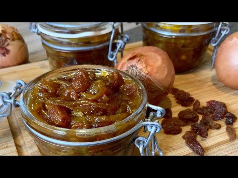 Vidéo: Chutney D'abricots Et Raisins Secs