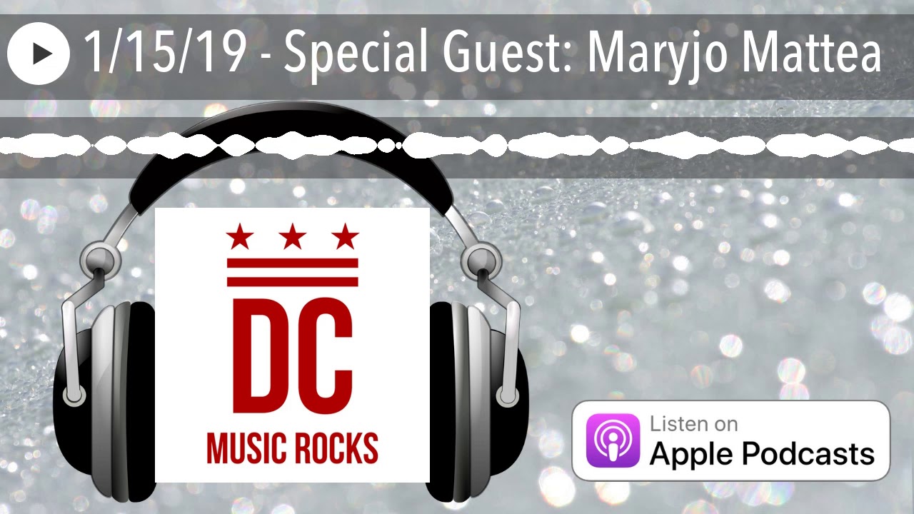 1/15/19 - Special Guest: Maryjo Mattea