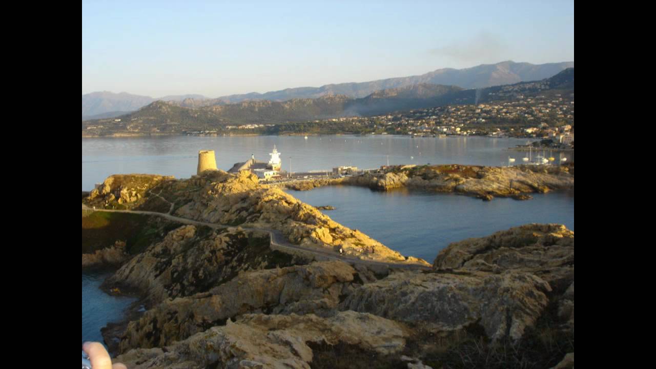 De L'ile Rousse à Calvi - YouTube
