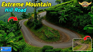 Map Mod Bussid 4.3.4 - New Released Extreme Mountain Hill Road Map Mod For Bus Simulator Indonesia