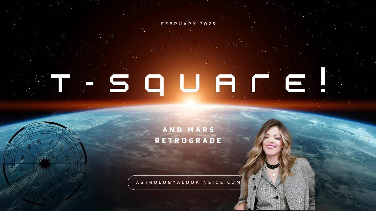 Powerful T-Square   Mars Retrograde     How It Will Impact You